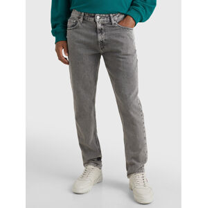 Tommy Jeans pánské šedé džíny - 34/34 (1BZ)
